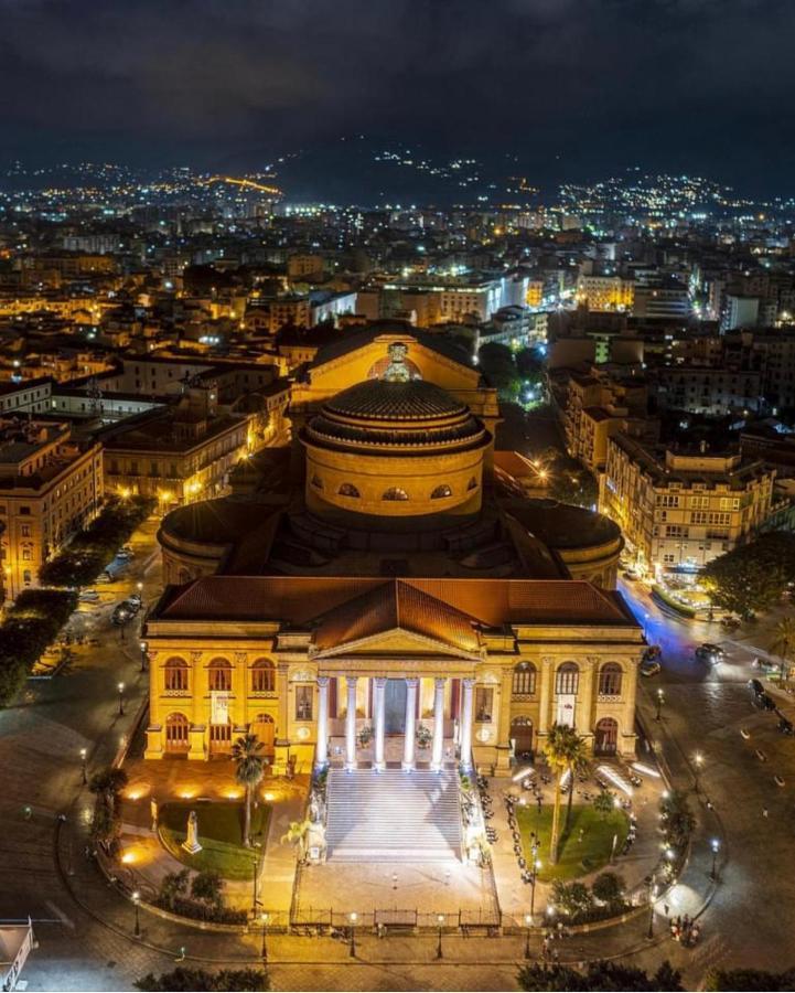 Normanni Central House Palermo Eksteriør bilde